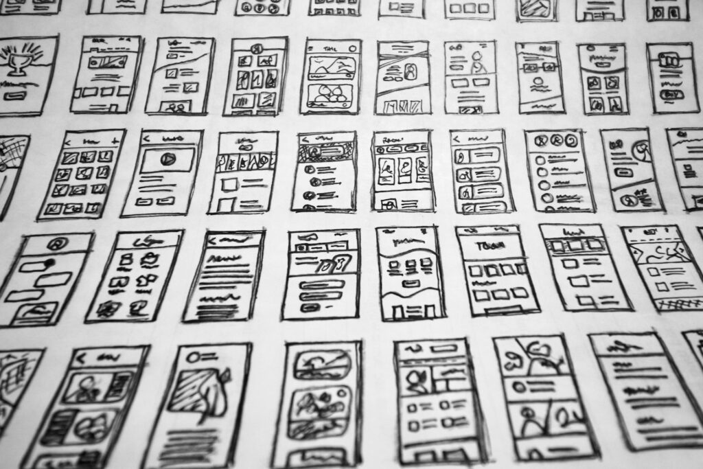 website design